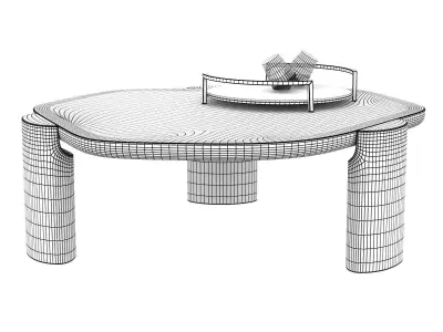 Lob Coffee Table 3D model