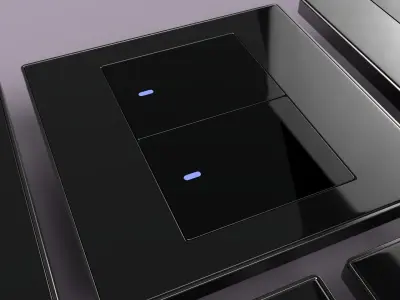 Switches and Sockets 3D model