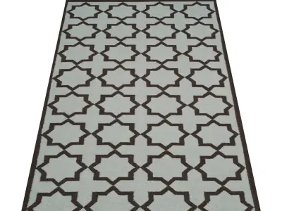 Rug Set 116 3D model
