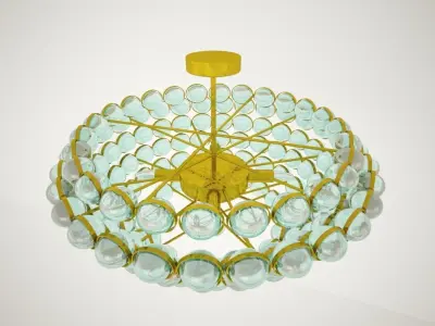 BARONCELLI Atomos Pendant 3D model