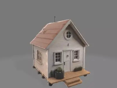 Miniature Charming House 3D print model