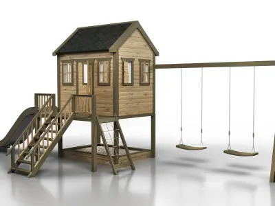 Playhouse 3D model