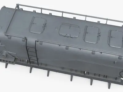  Mk 143 Weapon Launcher Closed Gray 