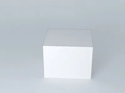 Mickiewicz Street in Pilsen Free 3D model