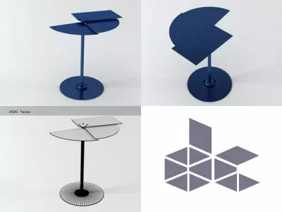 Propeller Table 3D model