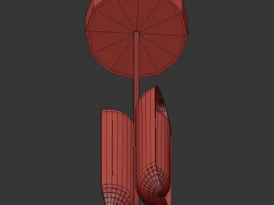 Led Line 3D model