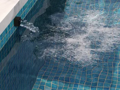 SWIMMING POOL NO14 A 3D model