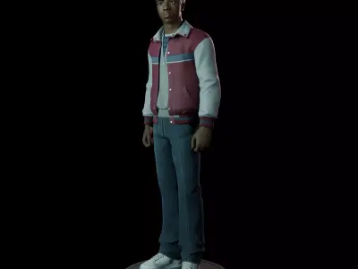 Lucas Sinclair 3D print model