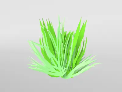 Grass 004 Free low-poly 3D model