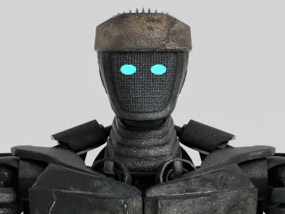 Atom Real Steel 3D model