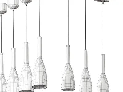 Nordic Lighting Simple Postmodern 3D model