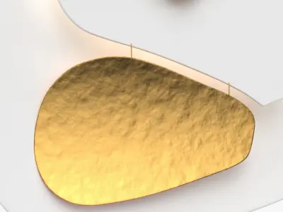 Stratus Sconce 02 PBR 3D model