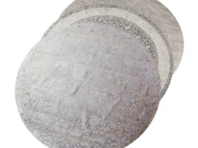Rugs493 Low-poly 3D model