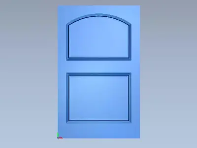 doorway door 3D print model