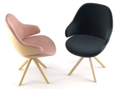 Ciel Wood Central 3D model