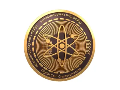 Cosmos Coin v3 001 3D model