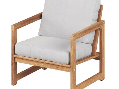 NAMMARO Lounge chair IKEA 3D model