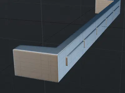 Handle 15 - Juliani Collection Italy 3D model