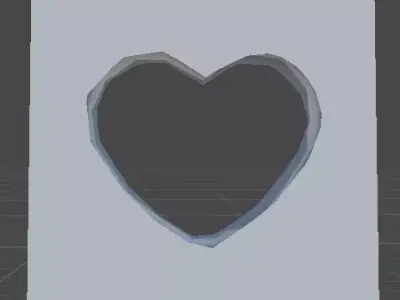 window love Free 3D model