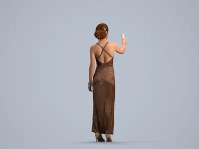 00268Marva001 3D model