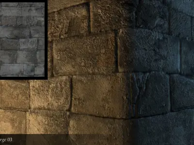 Textures Pack 6 - Stone walls Texture
