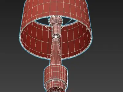 GLASS ART MILK 3D model