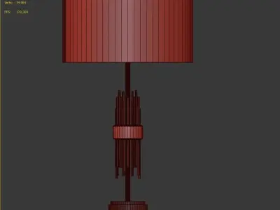 Rydal Table Lamp by Romatti 3D model