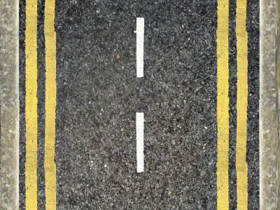 High detail Road 3D model