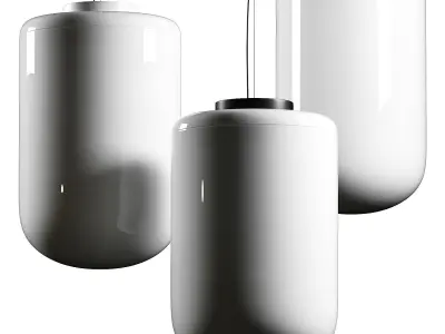 Xilo Labra Pendant Lamp 3D model