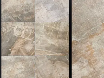 ABK Fossil Beige 500x500 3D model