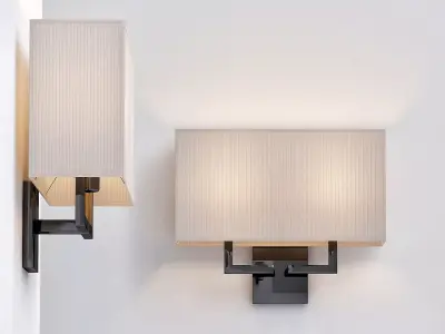 Wall Lamp Westbrook 3D model