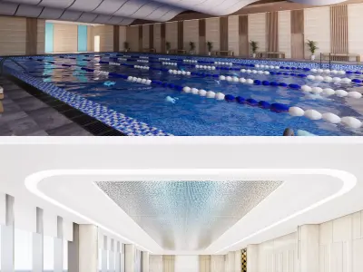 collection swimming pools -B1 3D model