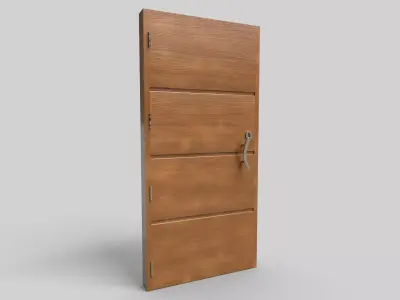 Door Design CG1E 3D model