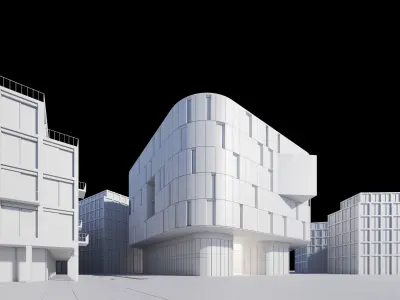 Office Building 3D model