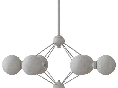 BONN chandelier 3D model