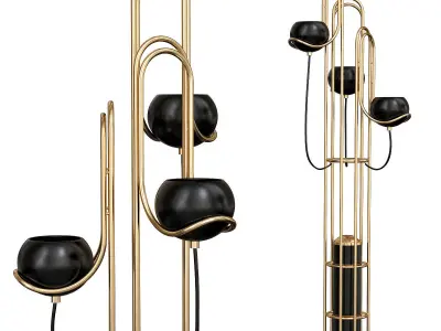 Wall Lamp Collection 32 Pieces 3d model 3D model