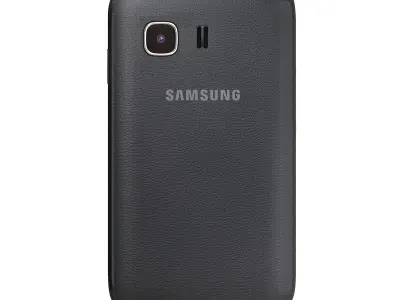 Samsung Galaxy Young 2 Black 3D model