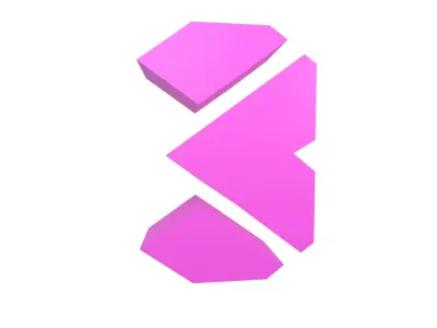 Sci-Fi Number 3 v1 004 Low-poly 3D model