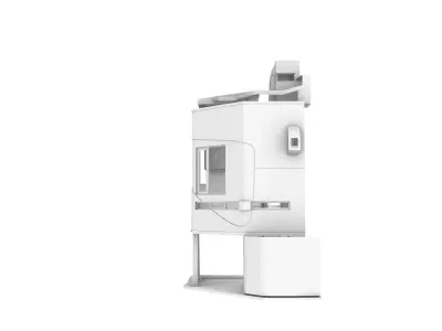 Suzuki House Bolles and Wilson 3D Model 3D model