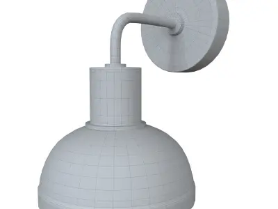 ceiling ligh 21 3D model