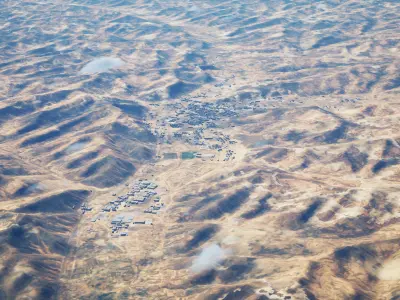 Dingxi China City Landscape 3D Model 3D model