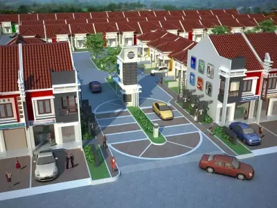 TWT Regency site plan Free 3D model