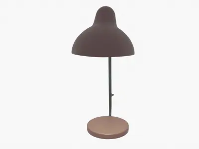 Desk Lamp Low-poly 3D model 19