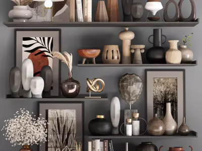 decorative set29 3D model