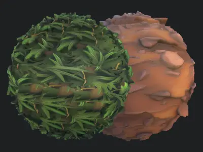 Grass Ground Texture Texture