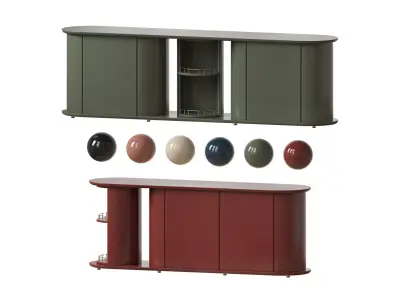 HIDE and SEEK DOOR Sideboard 3D model purchase