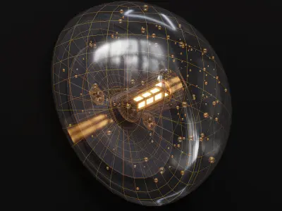 Bocci lighting 14s 3D model