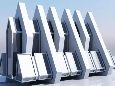Architecture 005 3D model