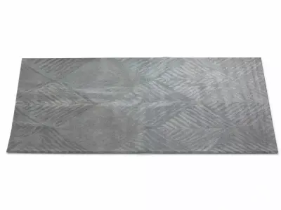 Nordic Diamond Wool Rug 3D model