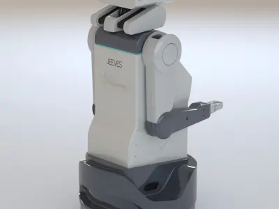 Service Robot 3D model
